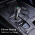 Mcdodo CC-0370 120W 4-Port PD PPS Car Charger with Two Wire Light for Laptop Mobile Phone Smartwatch